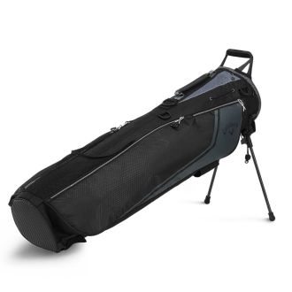 Callaway Carry Plus Double Strap Golf Pencil Bag CA5120059 Black/Charcoal 