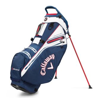 Callaway Hyper Dry 14 Golf Stand Bag 5120174 Navy/White/Red