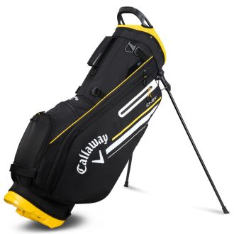 Callaway Chev Golf Stand Bag Black/Goldenrod 5124121