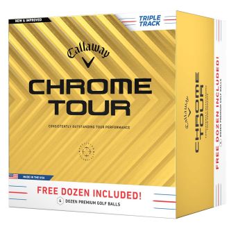 Callaway Chrome Tour Triple Track Promo Golf Balls