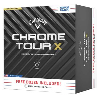 Callaway Chrome Tour X 24 Triple Track Promo Golf Balls