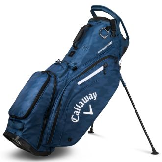 Callaway 2024 Fairway 14 Golf Stand Bag Navy/Houndstooth