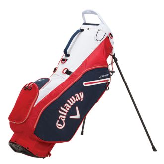 Callaway 2022 HyperLite Zero Golf Stand Bag Navy Red White 5120484