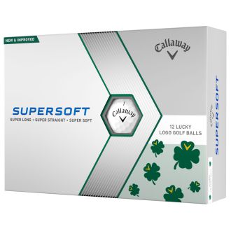 Callaway 2024 Supersoft Splatter 360 Golf Balls Blue