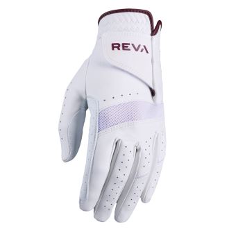 Callaway Reva Ladies Golf Glove White/Eggplant