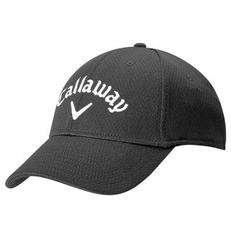 Callaway Side Crested Golf Cap CGASA0Z1-001 Black