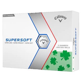 Callaway Supersoft 2023 Shamrock Golf Balls 64193601260