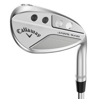 Callaway JAWS Raw Full Face Grooves Chrome Golf Wedge