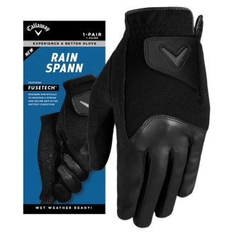 Callaway 2023 Rain Spann Golf Rain Gloves - Pair