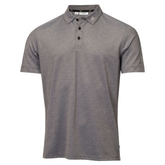 Calvin Klein Concord Golf Polo Shirt CKMS23747 Black Marl