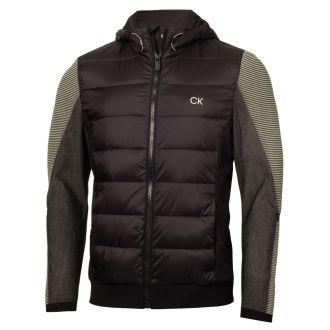 Calvin Klein Dynamo Hooded Golf Jacket CKMS23763 Black