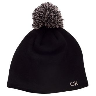Calvin Klein Gorra Bobble Beanie Hat CKLA22737 Black