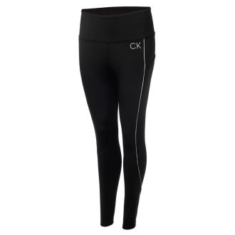 Calvin Klein High Waisted Flex Ladies Leggings CKLS22680 Black