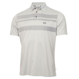 Calvin Klein Marina Golf Polo Shirt CKMS22531-WHT White