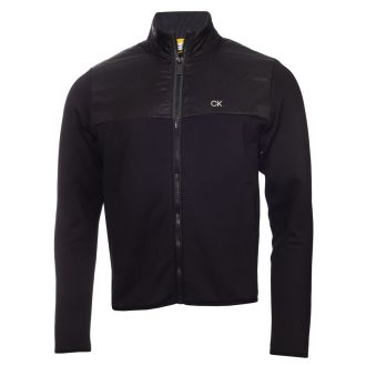Calvin Klein Monte Layering Golf Jacket CKMA22707 Black