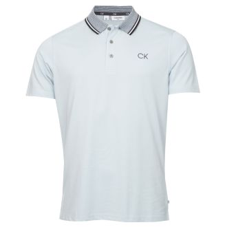 Calvin Klein Monterey Golf Polo Shirt CKMS22535-ARCTICICE Arctic Ice