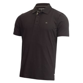 Calvin Klein Newport Golf Polo Shirt C9406-BK Black