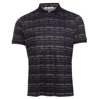Calvin Klein Signature Golf Polo Shirt CKMA22701 Black