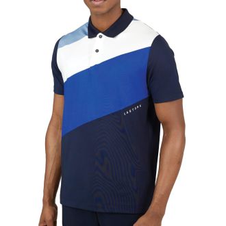 Castore Colourblock Golf Polo Shirt  CM0824 Midnight Navy