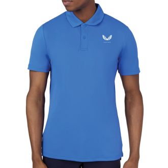 Castore Essential Golf Polo Shirt CMA30063 Royal Blue