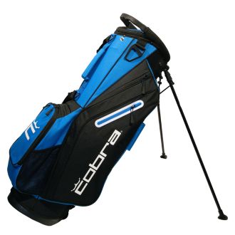 Cobra Signature Golf Stand Bag White/Black/Electric Blue 909658-03