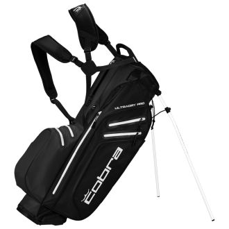Cobra Ultradry Pro Waterproof Golf Stand Bag Black/White 909589-01