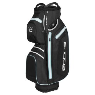 Cobra Ultradry Pro Waterproof Ladies Golf Cart Bag 909590-06 Puma Black/Cool Blue