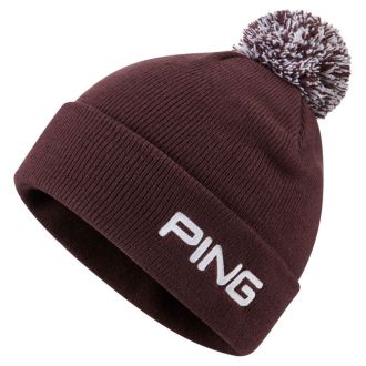 Ping 2022 Cresting Knit Golf Beanie Hat Navy