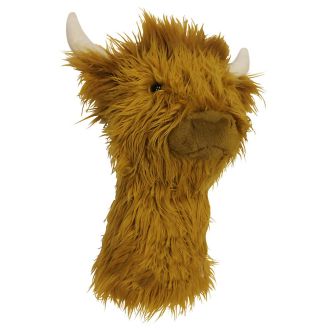 Daphne's Highland Cow Golf Driver Headcover