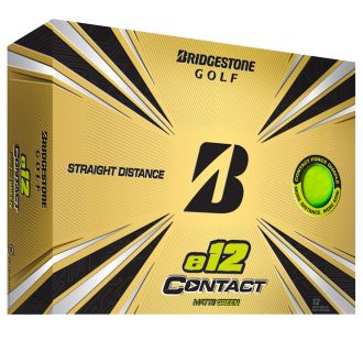 Bridgestone E12 Contact Golf Balls Green