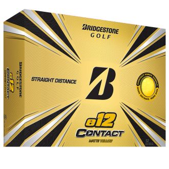 Bridgestone E12 Contact Golf Balls Yellow