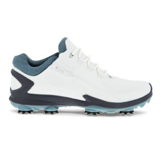 Ecco Biom G3 Golf Shoes - White Hero
