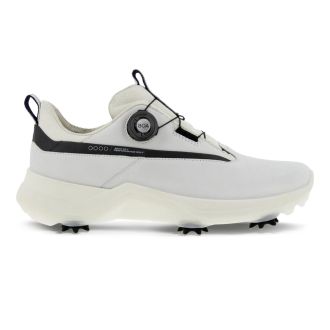 Ecco M Golf G5 BOA Golf Shoes 152304-51227 White/Black