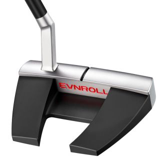 Evnroll EV5.1 Duo Short Slant Mallet Golf Putter EV51D-SS-35RHTT