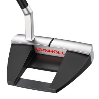 Evnroll EV5.3 Duo Short Slant Mallet Golf Putter EV53D-SS-34RHTT