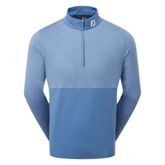 Footjoy Bluffton Space Dye Blocked Chill-Out Pullover 89907 Sapphire