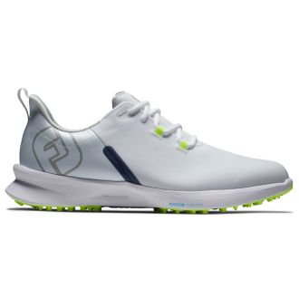 FootJoy Fuel Sport Golf Shoes 55453 White/Navy/Green