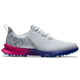 FootJoy Fuel Sport Golf Shoes 55455 White/Pink/Blue