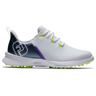 FootJoy Fuel Sport Ladies Golf Shoes 90128 White/Navy/Green