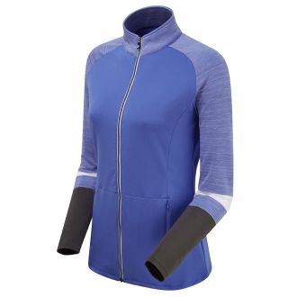 FootJoy Ladies French Terry Chill-Out Golf Jacket 94181 Periwinkle Blue