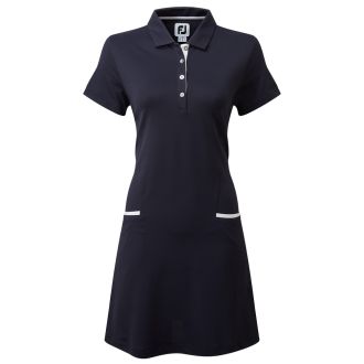Footjoy Ladies Golf Dress 80229 Navy/White
