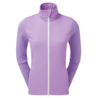 FootJoy Ladies Quilted Golf Jacket 96098 Orchid