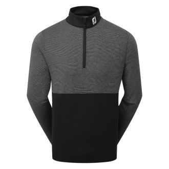 Footjoy Bluffton Space Dye Blocked Chill-Out Pullover 89908 Black