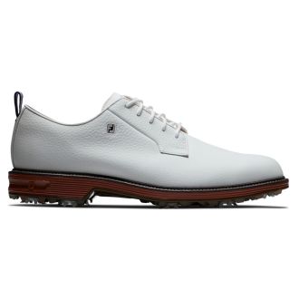 Footjoy Premiere Series Field Golf Shoes 53992 White/White/Brick