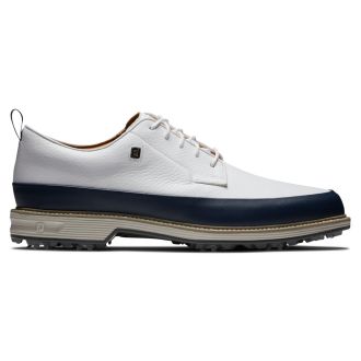 Footjoy Premiere Series Field LX Golf Shoes 54395 White/Navy/Grey