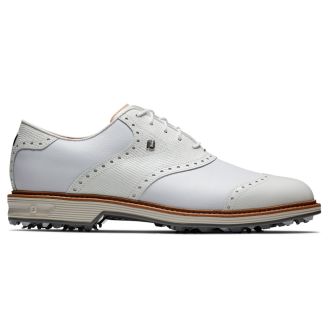 FootJoy Premiere Series Wilcox Golf Shoes 54322 White/Light Grey
