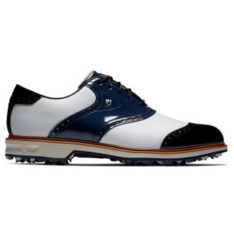 FootJoy Premiere Series Wilcox Golf Shoes 54323 White/Navy/Black