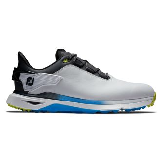 Footjoy Pro/SLX Carbon Golf Shoes 56918 White/Black/Multi