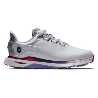 Footjoy Pro/SLX Ladies Golf Shoes 98196 White/Silver/Multi