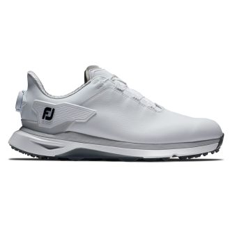 Footjoy Pro/SLX BOA Golf Shoes 56915 White/Grey